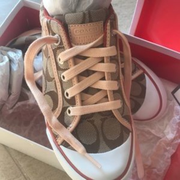 Coach Sneakers - Size 6M - Picture 2 of 3